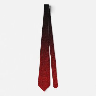 Gravata Inclinação vermelho & preto de Falln do brilho
