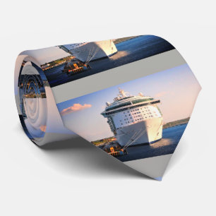 Gravata Independência na listra de Cozumel