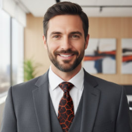 Gravata Inferno Lava Flow