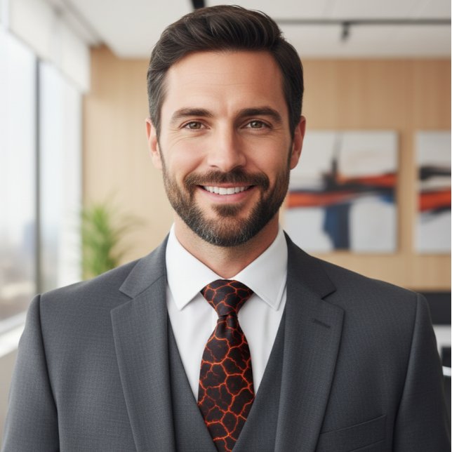 Gravata Inferno Lava Flow (Criador carregado)