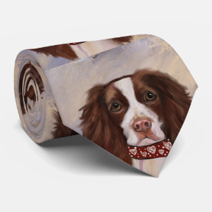 GRAVATA INGLÊS SPRINGER SPANIEL