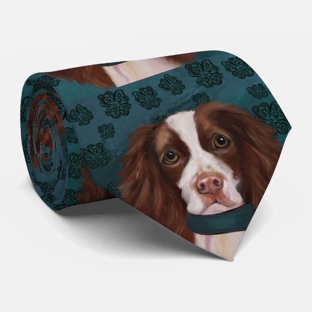Gravata Inglês Springer Spaniel (Rolled)