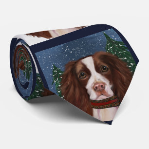 GRAVATA INGLÊS SPRINGER SPANIEL