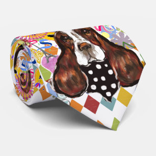 GRAVATA INGLÊS SPRINGER SPANIEL