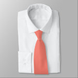 Gravata Iniciais Ocultos Salmão Vermelho Colorido Coluna C<br><div class="desc">Cor Sólida das Iniciais Ocultas Vermelhas Salmões. Para casamentos ou uso diário, com as iniciais Idden na parte traseira, que você pode facilmente personalizar ou excluir se não for necessário. Pode ser alterado para qualquer cor de sua escolha através da opção Personalizar mais, ou envie-me uma mensagem se precisar de...</div>
