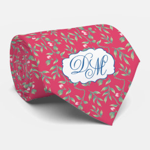 Gravata Innuendo Pink Wedk Keepsasak Tie