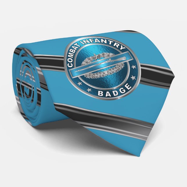 Gravata Insígnia de Infantaria de Combate CIB (Rolled)