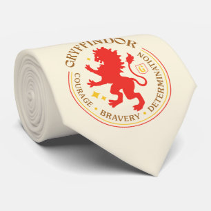 Gravata Insígnia de Orgulho da Casa GRYFFINDOR™ Leão Verme