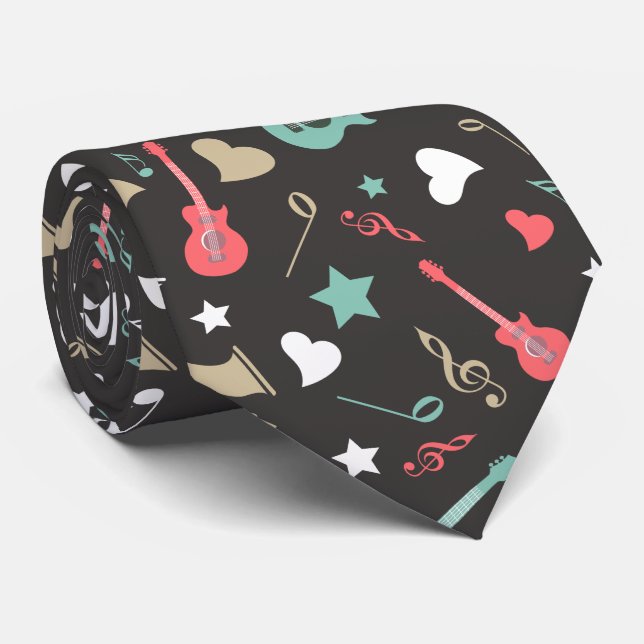 Gravata Instrumentos 50 (Rolled)
