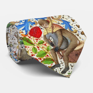 GRAVATA INSTRUMENTOS MUSICAIS DE JOGO BESTIÁRIO MEDIEVAL