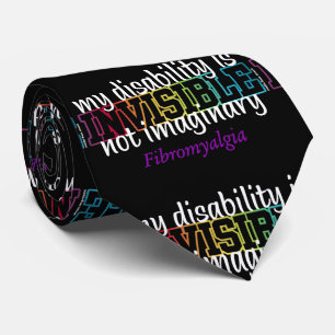 Gravata INVISÍVEL...Fibro