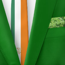 Irish AF Ireland Flag Narrow Strirow
