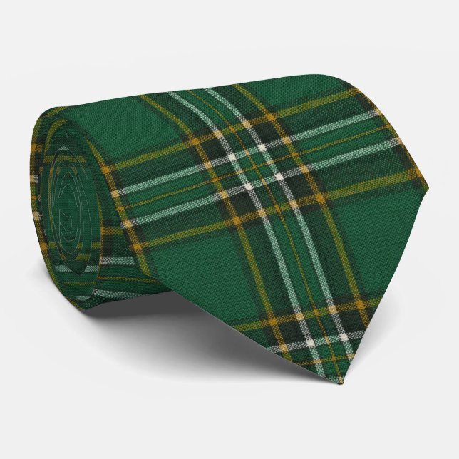 Gravata Irish National Original Tartan (Rolled)