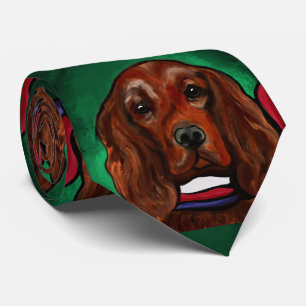 Gravata Irish Red Setter