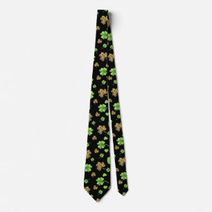 Gravata Irish Shamrock Themed