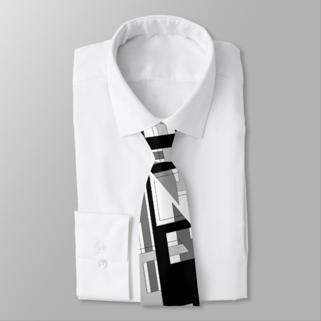 Gravata Isto também passará (Amarrado)