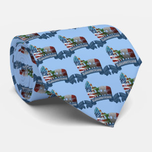 Gravata Italoamericano American Tie