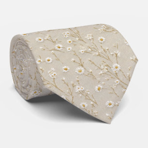 Gravata Ivy Daisy Prado de Casamento Personalizado