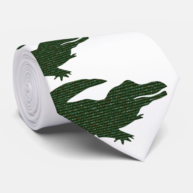 Gravata Jacaré (Rolled)