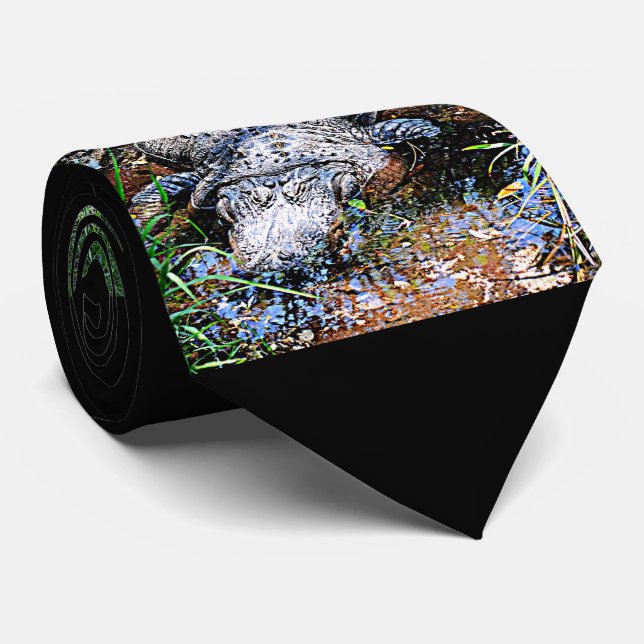 Gravata Jacaré (Florida, Louisiana e Mississippi) (Rolled)