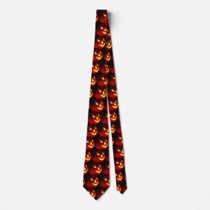 Gravata Jack O Lantern Tie