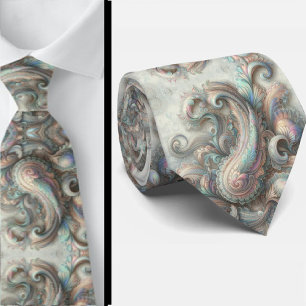Gravata Jacquard Falso Seda   Luxo Paisley Gentleman's
