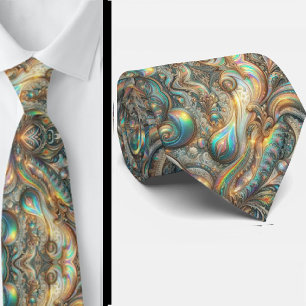 Gravata Jacquard Falso Seda Luxo Paisley Gentleman's