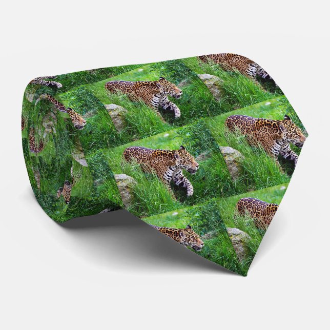 Gravata Jaguar (Rolled)