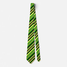 Jamaica Inspirou Stripes Tie
