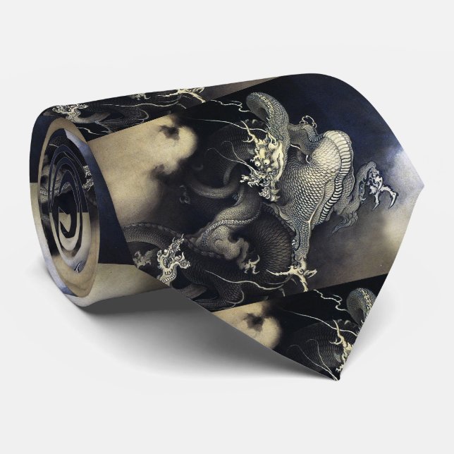 Gravata Japanease Dragon ネ ク タ イ (Rolled)