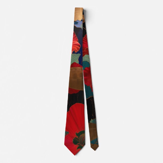 Gravata Japanese design necktie (Frente)