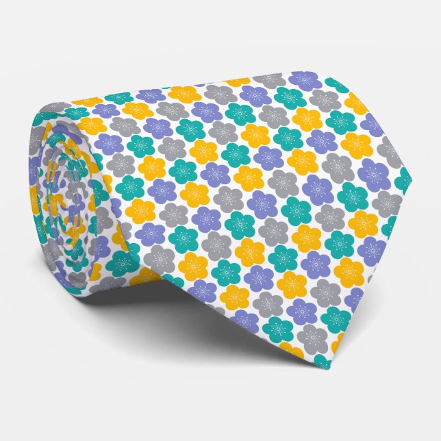 Gravata Japanese PlumBlossom　pop (Rolled)