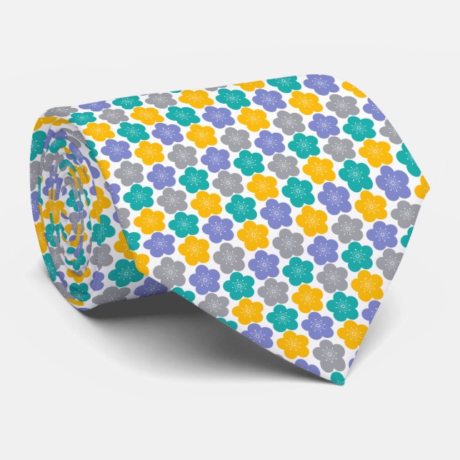 Gravata Japanese PlumBlossom　pop (Rolled)