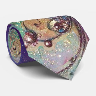 GRAVATA JARDIM DAS SOMBRAS PERDIDAS, MAGIC BUTTERFLY PLANA