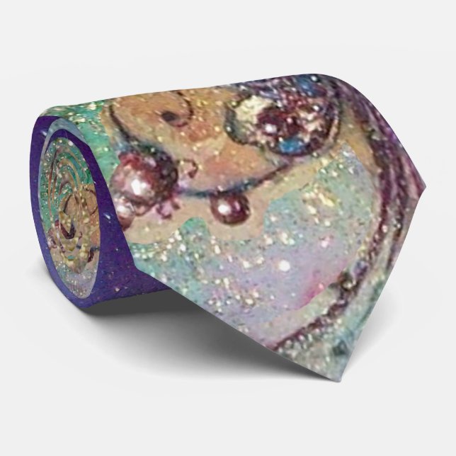 GRAVATA JARDIM DAS SOMBRAS PERDIDAS, MAGIC BUTTERFLY PLANA (Rolled)