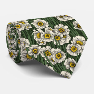 Gravata Jardim de Daffodil
