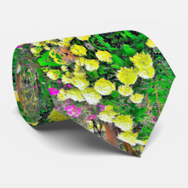 Gravata Jardim de Hydrangea do Chartreuse Green Limelight