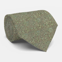 Gravata Jardim Esmeralda – Floral Texturizada