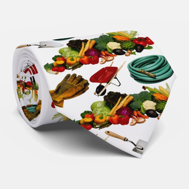 Gravata jardinar, (Rolled)