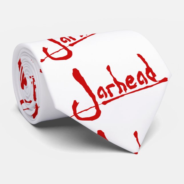 GRAVATA JARHEAD (Rolled)