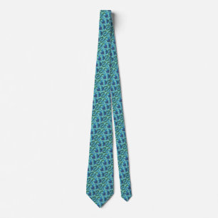 Gravata Jazz Art Deco Design Tie