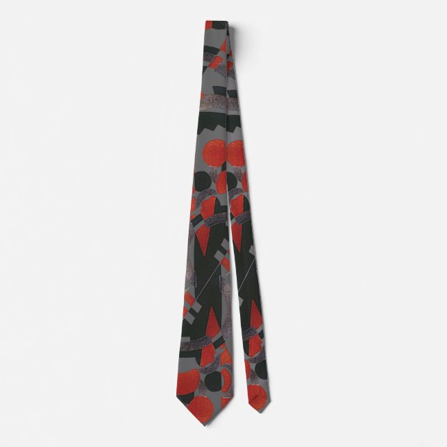 Gravata Jazz Art Deco Tie (Frente)