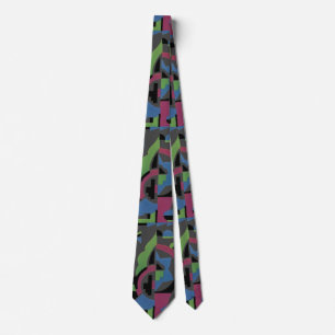 Gravata Jazz Art Deco Tie
