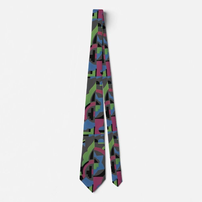 Gravata Jazz Art Deco Tie (Frente)