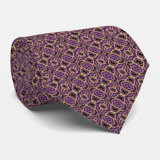 Gravata Jazz Lavanda Tan Tie