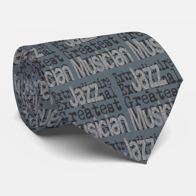Gravata Jazz Musical Extraordinaire (Rolled)