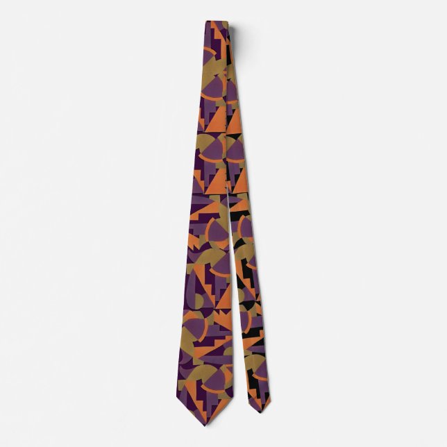 Gravata Jazzy Art Deco Design Tie (Frente)