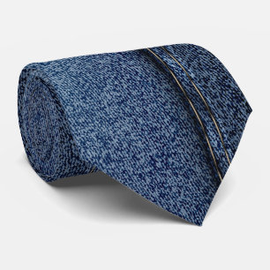 Gravata Jeans Tie 1C