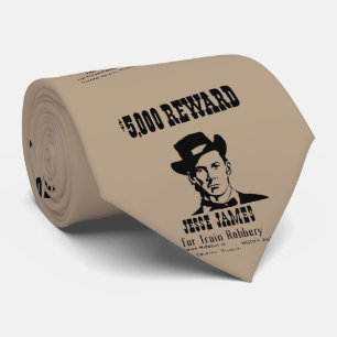 Gravata Jesse James Procurado