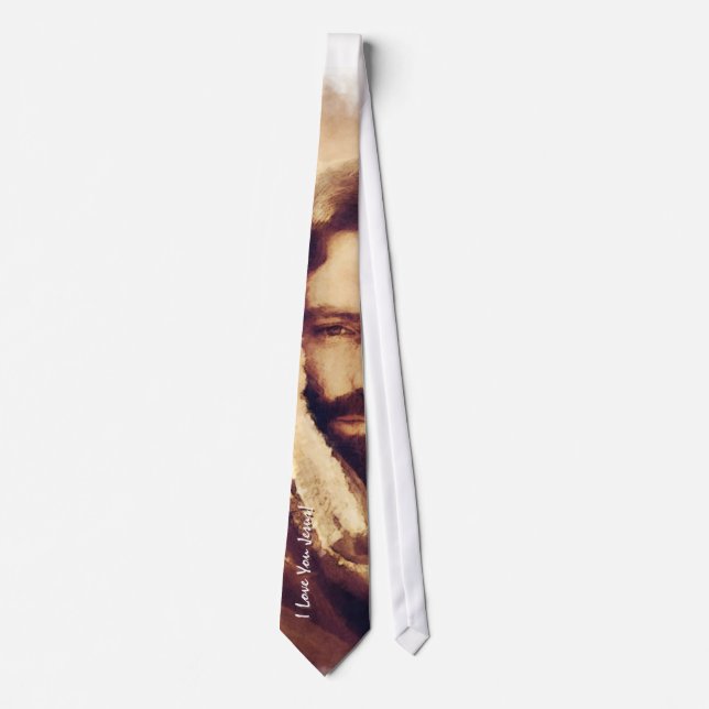 Gravata Jesus AA Tie (Frente)